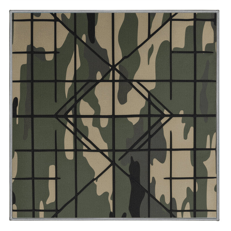 Tapis Grid Horizon, Carré 7 pi