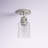 Tyringham Glass Semi Flush Mount-177580474