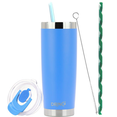 Gobelet de voyage en acier inoxydable 20 oz