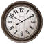 Horloge murale 15,5 po Antique
