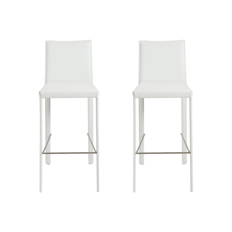 Ensemble de deux chaises de bar Hukill