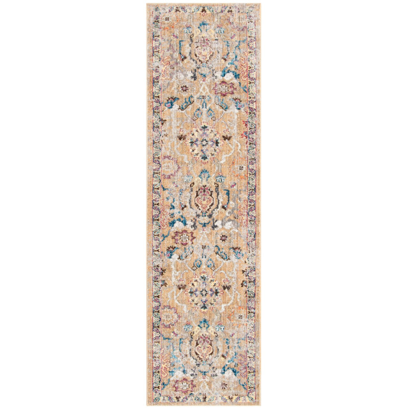 Onasander Performance Oriental Rug, Runner 2'3" x 8'