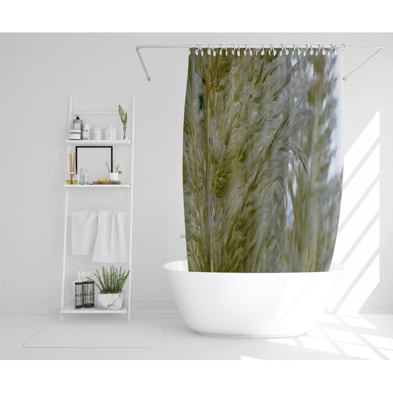 Ellada Polyester Shower Curtain