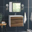 Ensemble de meuble-lavabo mural simple l 24 po x P 18 po x H 18 po Frida-93572588
