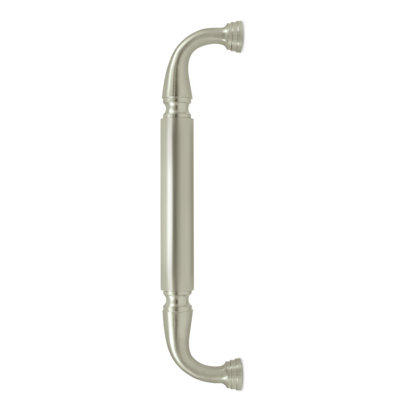 Solid Brass Door Pull without Rosette