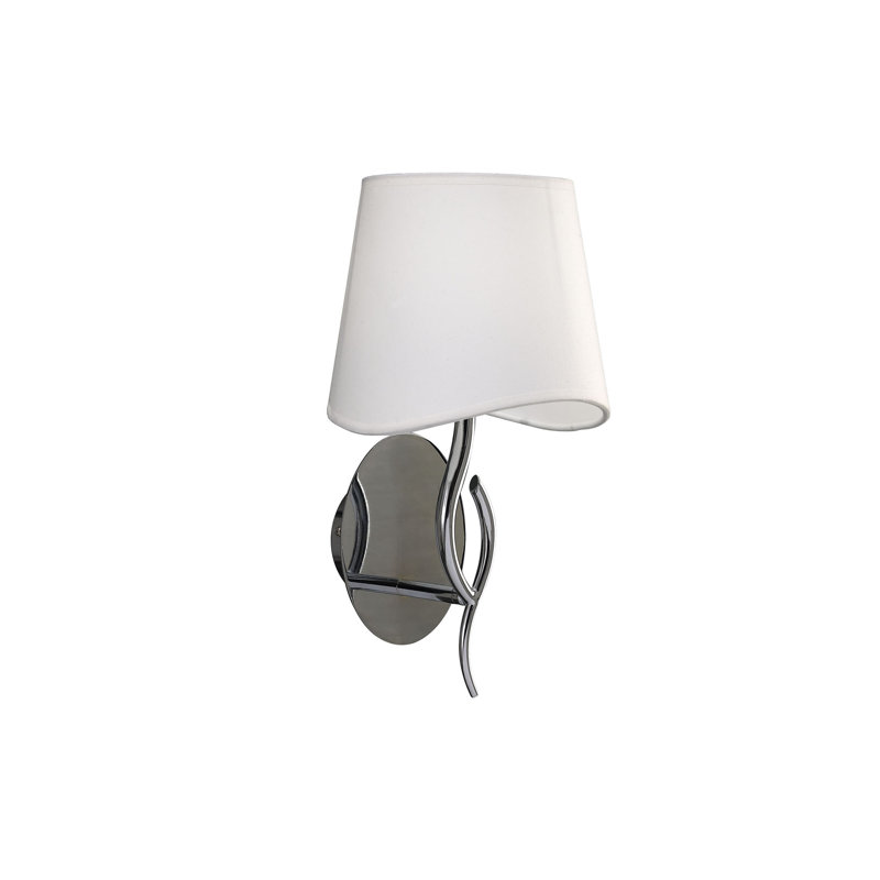 Cole Wallchiere, Polished Chrome, Yes, White