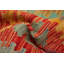Tapis rouge unique 4 pi x 5 pi 9 po Akailah