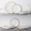 Service de table 12 pièces, service pour 4 Noritake Rochelle-92577748