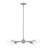 5 - Light Steel Dimmable Sputnik Sphere Chandelier-967752413