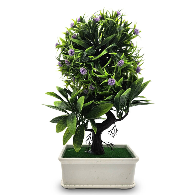 27cm Faux Bonsai Topiary in Vase