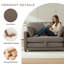 Fauteuil-lit 52 po en chenille-961928377