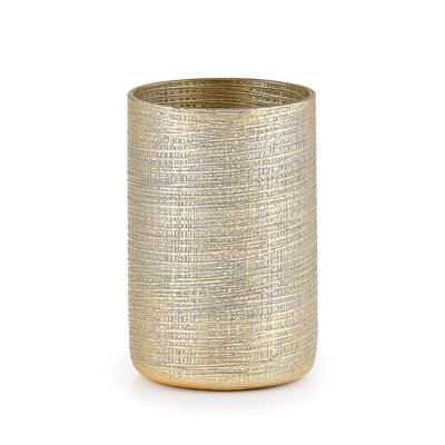 Woven Glass Toothbrush Holder