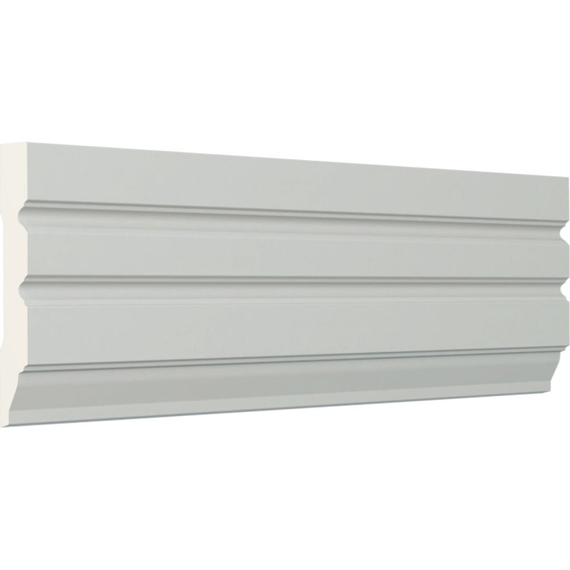 4'' H x 94.5'' W x 0.62'' D Urethane Casing
