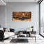 Paysage et nature, paysage de montagne, art en bois-1550245598