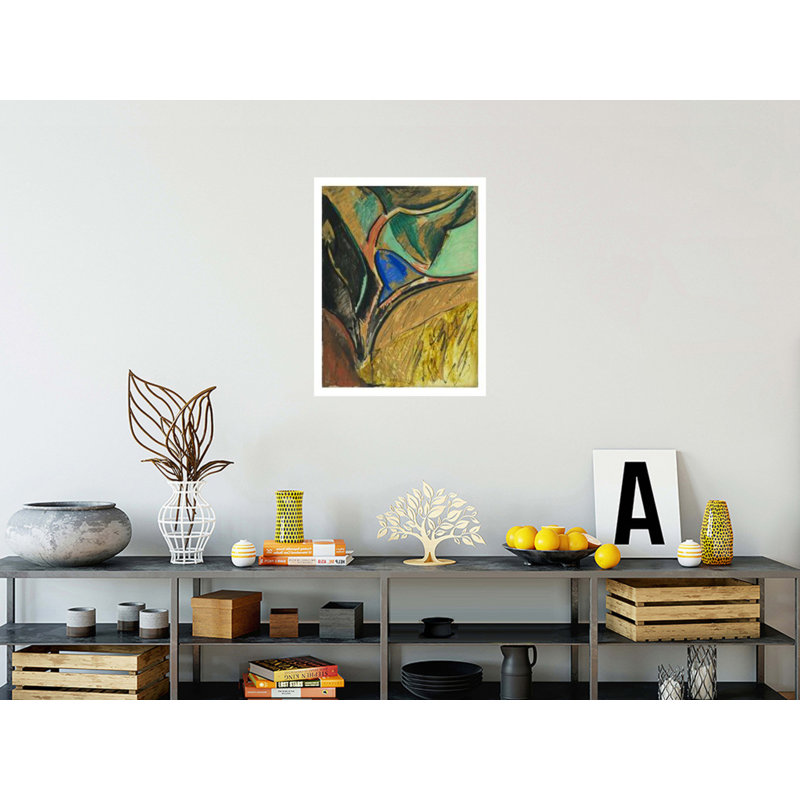 Paysage (Landscape) par Pablo Picasso - Estampe numérique, H 28 po x l 22 po