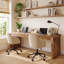 Solid Wood Computer Desk