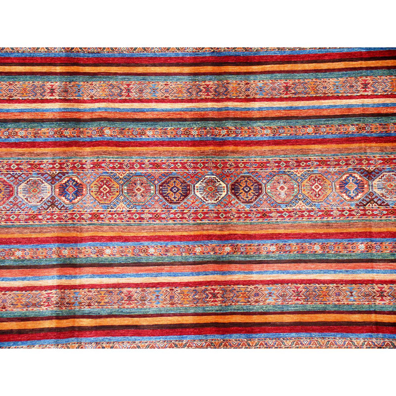 Hand Woven Wool Moroccan Area Rug