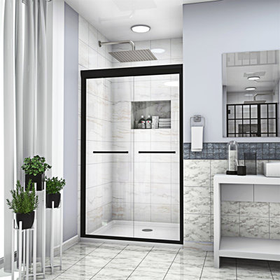 Double Sliding Shower Door
