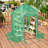 Heavy-duty Hexagonal Green House-112695533