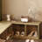 Corner Wooden Bench With Storage Compartments For Shoes And Home Decor