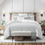 Ensemble de couvre-lit réversible en coton Ruben-102347596-102347604