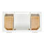 ARIEL Magnolia 42 Single Bathroom Vanity with Top-129450789-100563112