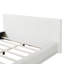 Lit rembourré doux et confortable. Centre de table luxueux et confortable, grand lit, blanc-27061916