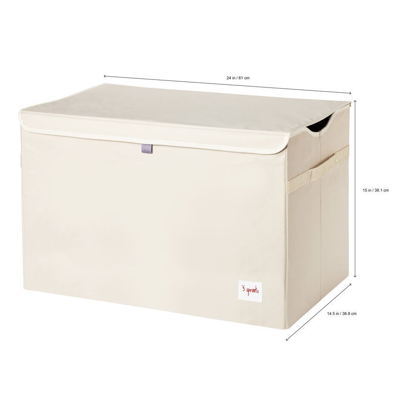 3 Sprouts Fabric Box