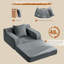 Canapé-lit Bonur 3-en-1 réglable en velours côtelé, fauteuil convertible moderne pliable-2075594068