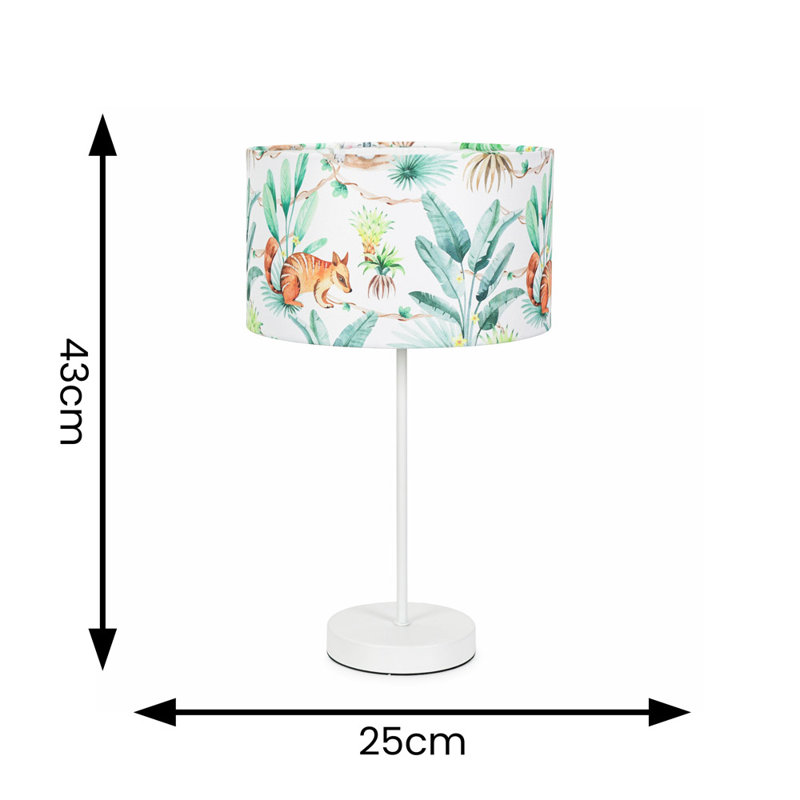 Reselva Metal Table Lamp