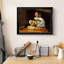 Le joueur de luth (version Wildenstein / Badminton) - Toile tendue avec châssis Caravaggio - c. 1596-2006070031-2006070066-2006070030