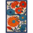 Alaris Aloha Floral Multicolor Indoor/Outdoor Area Rug-1498813132