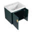 Meuble-lavabo 24 po avec lavabo, pour petite salle de bain, meuble-lavabo avec porte-116040603-116040606