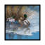 «Three Ducks on Ice», impression sur toile-29479925-73647996-73647997