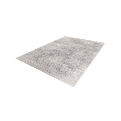 Kater Gray/White Area Rug