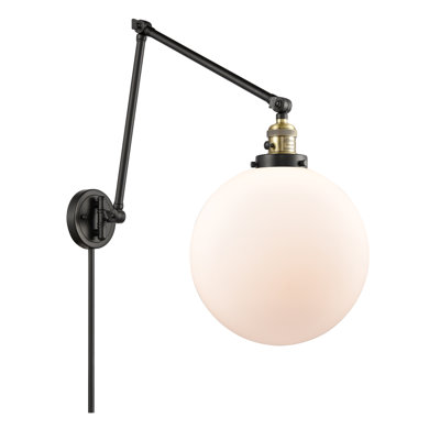 Bras pivotant à intensité variable à 1 lumière Maxwell