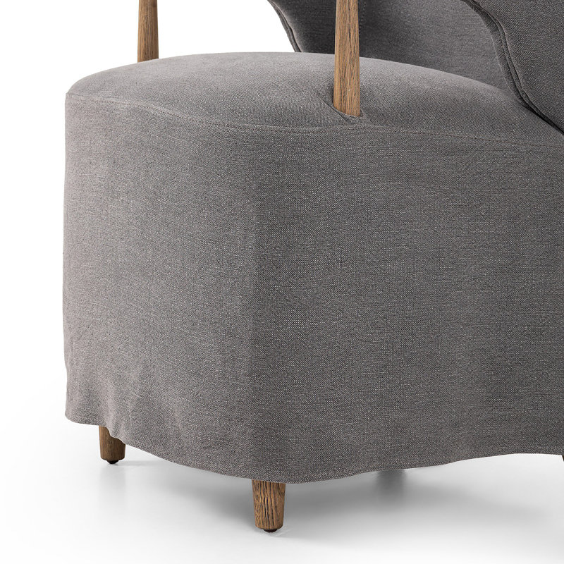 Brently Dining Chair, Broadway Denim