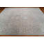 Tapis en laine noué à la main 8 x 10 po Laana, tapis neutre transitionnel, tapis indien fait à la main, tapis d'inspiration rétro
