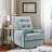 Ezzidi Upholstered Swivel Recliner-46383619