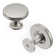Forge Collection 1-3/8 in. Dia Cabinet Door and Drawer Knob
