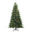 Artificial Hinged Christmas Tree PE and PVC-1865745322-1865745317