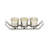 2'' H Stainless Steel Tabletop Votive Holder