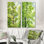 American Basswoods Breeze - Ensemble de 2 impressions sur toile de tilleul américain