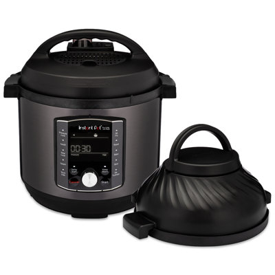 Instant Pot® Pro™ Crisp & Air Fryer 8QT Multi-Use Pressure Cooker and Air Fryer