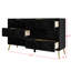 Commode 6 tiroirs Jacque