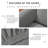 T-Cushion Wingback Slipcover-437497337