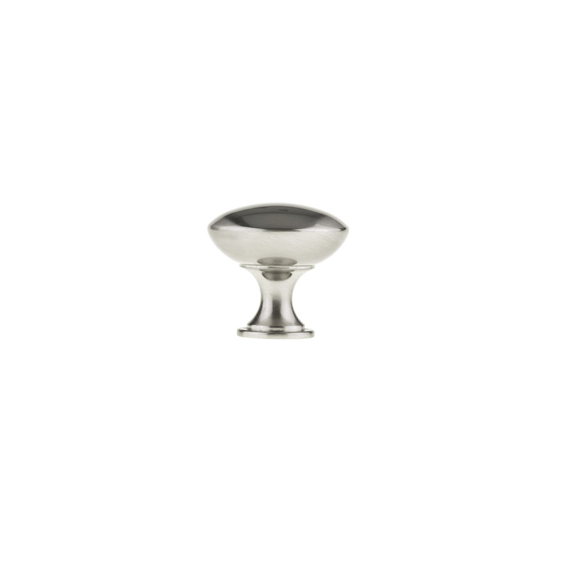 Poignée ronde 1 3/16" de diamètre Expression, Nickel brossé