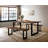 1Pc Industrial Two Tone Design Bench
