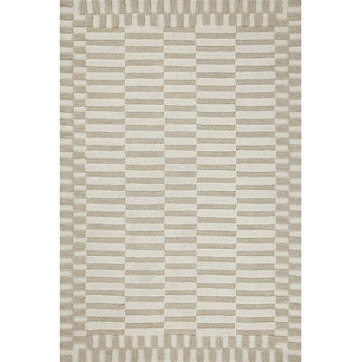 Chris Loves Julia x Loloi Bradley Ivory Beige Rug