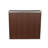 Bukowski 4' Folding Portable Event Bar with Top and Middle Shelves-2018680248